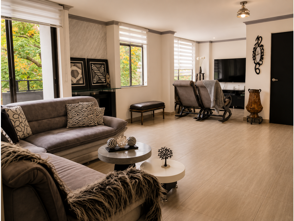 Apartamento Dúplex en Venta en Calasanz Medellín con Terraza