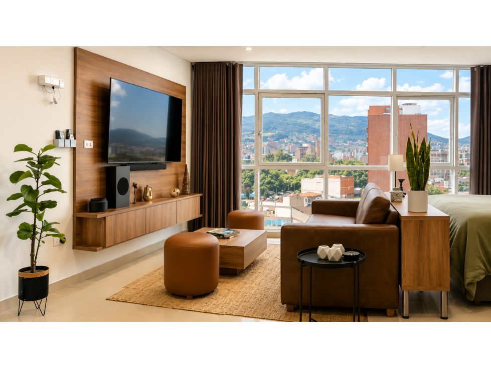 Suite en Venta Laureles Medellín | 54 m² — foto 2