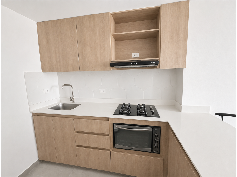Apartamento en Venta en Guayabal Medellín | Piso 18 con Vista
