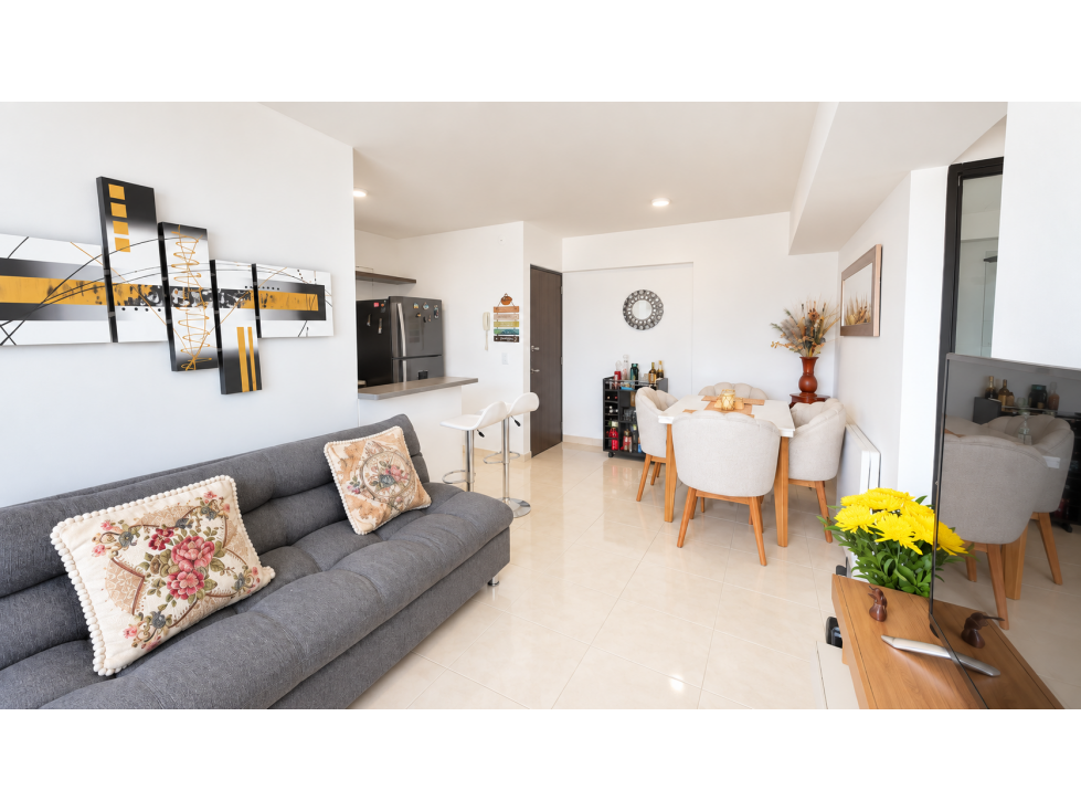 Apartamento en Itagüí | Piso 16 + Balcón — foto 2