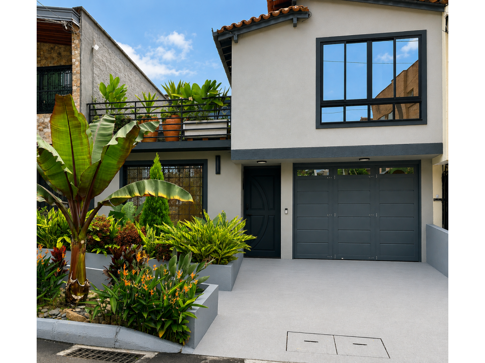 Casa Remodelada en Venta en Santa Mónica Medellín con Terraza