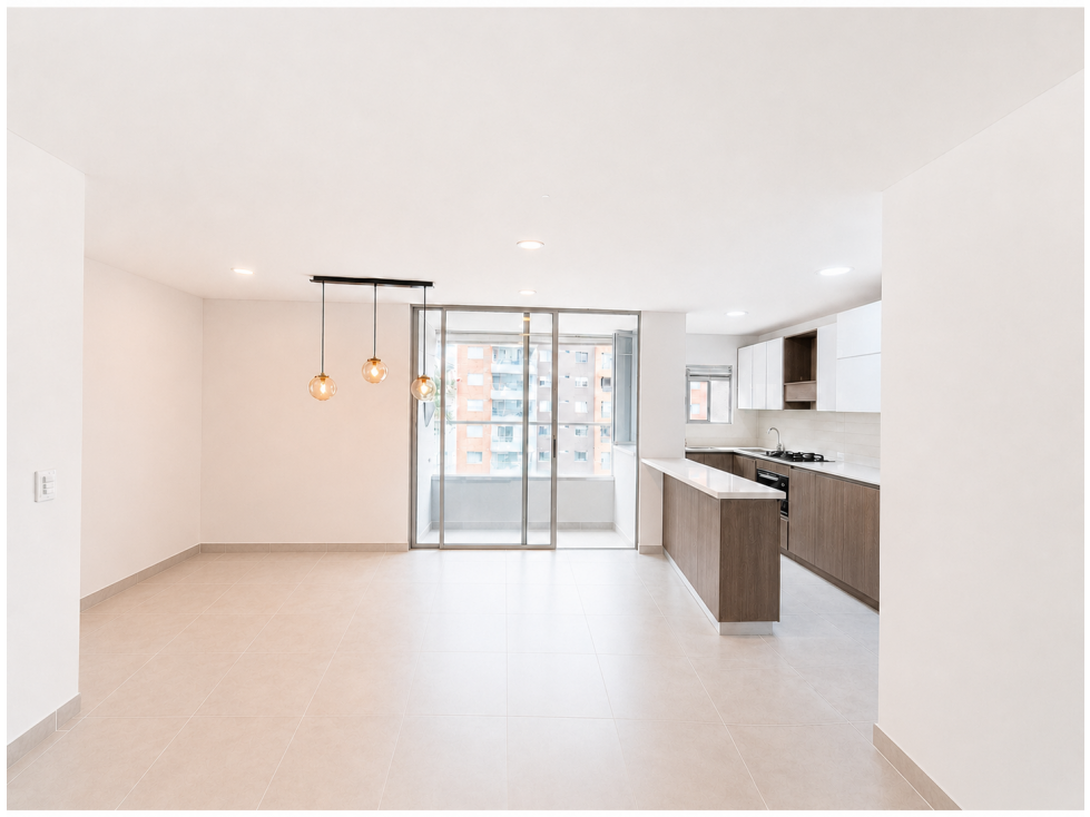 Apartamento en Venta Envigado Cumbres | 101 m² y 2 Parqueaderos — foto 2