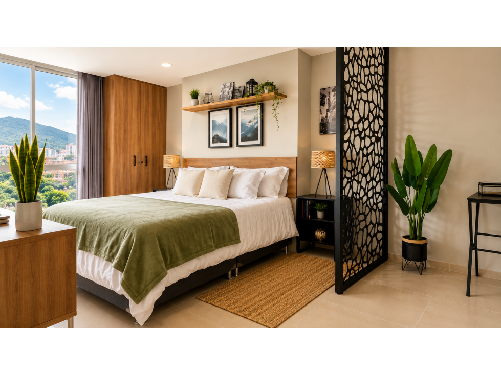 Suite en Venta Laureles Medellín | 54 m² — foto 3
