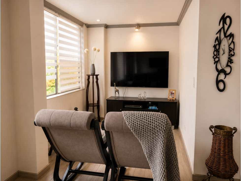 Apartamento Dúplex en Venta en Calasanz Medellín con Terraza — foto 3