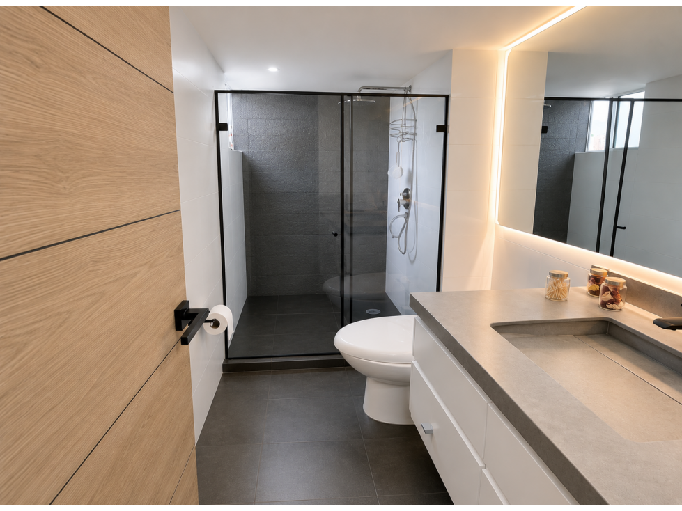 Apartamento en Venta en Loma de Los Bernal con Vista Panorámica — foto 6