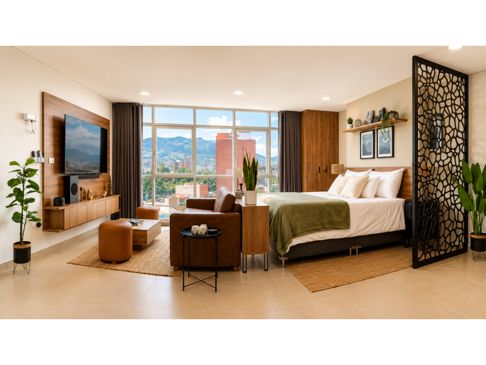 Suite en Venta Laureles Medellín | 54 m²