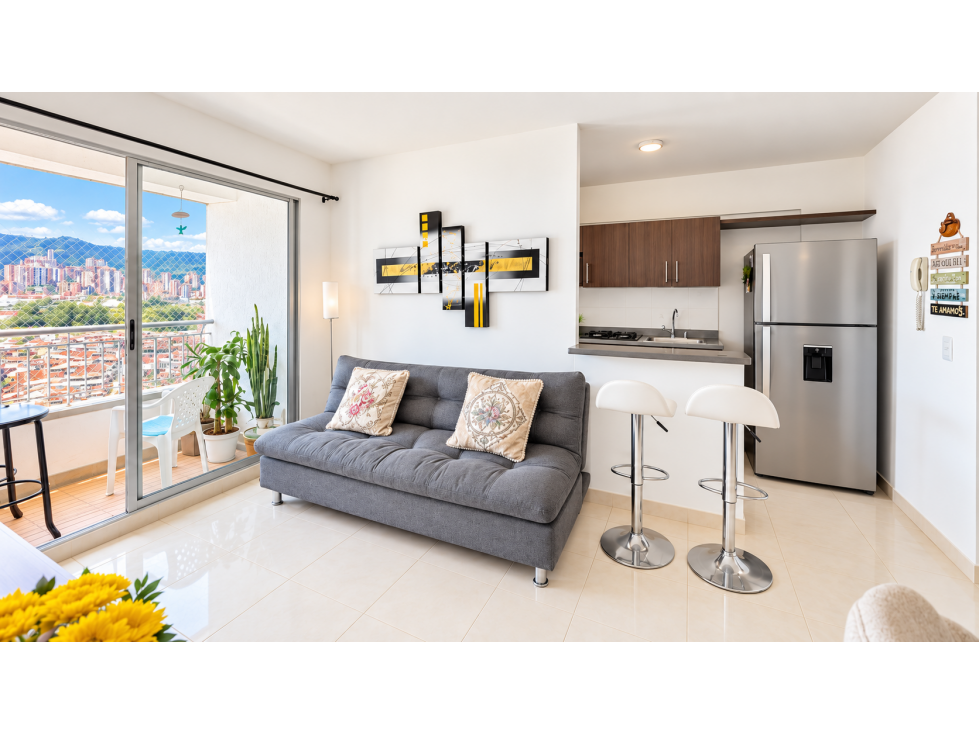 Apartamento en Itagüí | Piso 16 + Balcón — foto 4