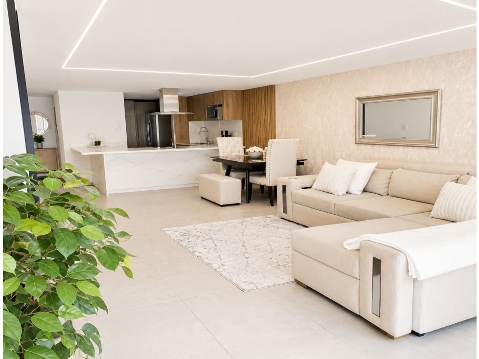 Apartamento en Venta en Calasanz Medellín con Parqueadero Cuarto Útil — foto 2