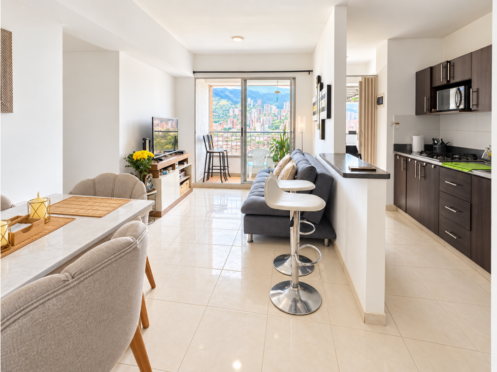 Apartamento en Itagüí | Piso 16 + Balcón — foto 5