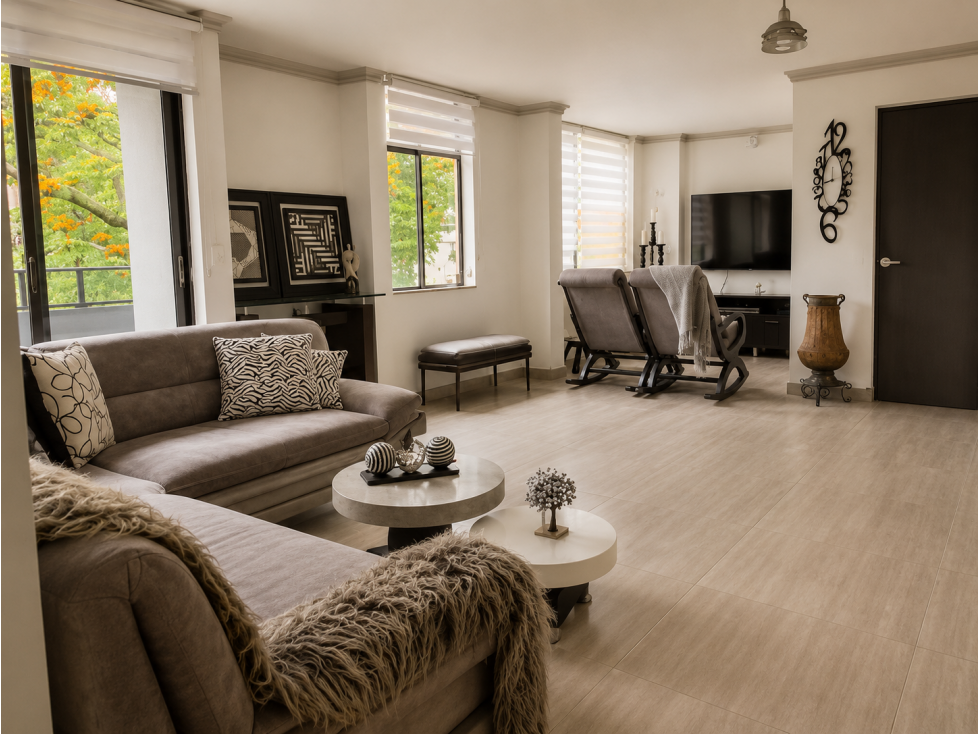Apartamento Dúplex en Venta en Calasanz Medellín con Terraza — foto 5