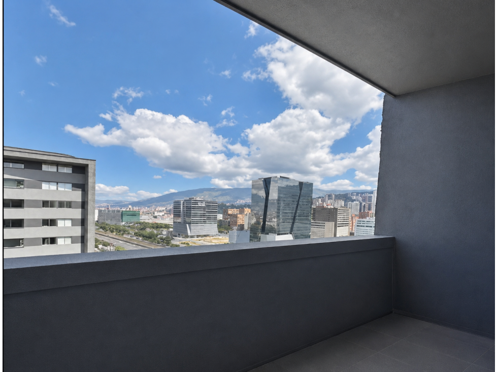 Apartamento en Venta en Guayabal Medellín | Piso 18 con Vista — foto 6