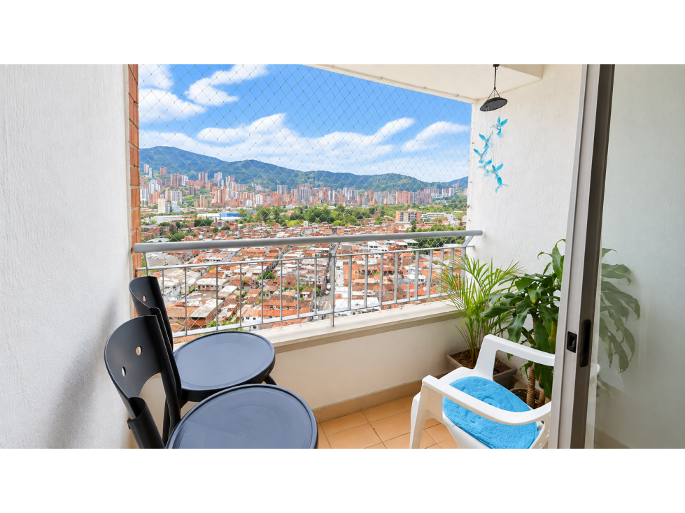 Apartamento en Itagüí | Piso 16 + Balcón — foto 6