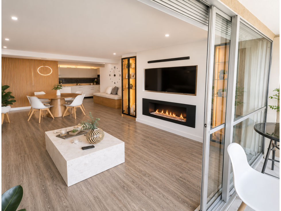 Apartamento en Venta en Loma de Los Bernal con Vista Panorámica — foto 2