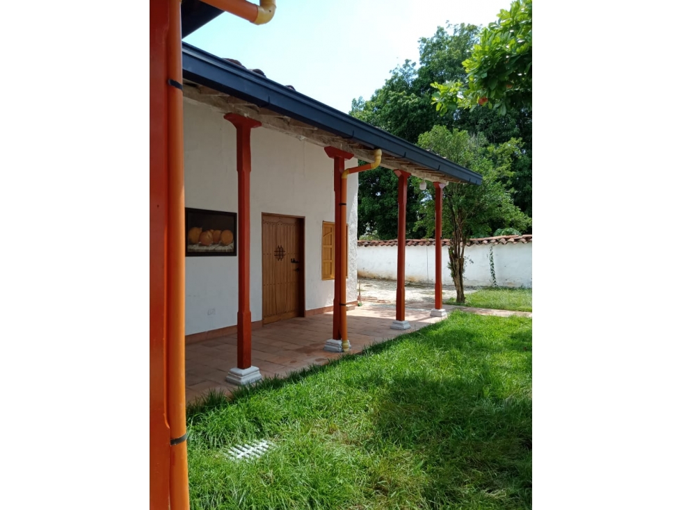 Casa en Santafé de Antioquia, 1.104 mts, para 2 niveles — foto 3