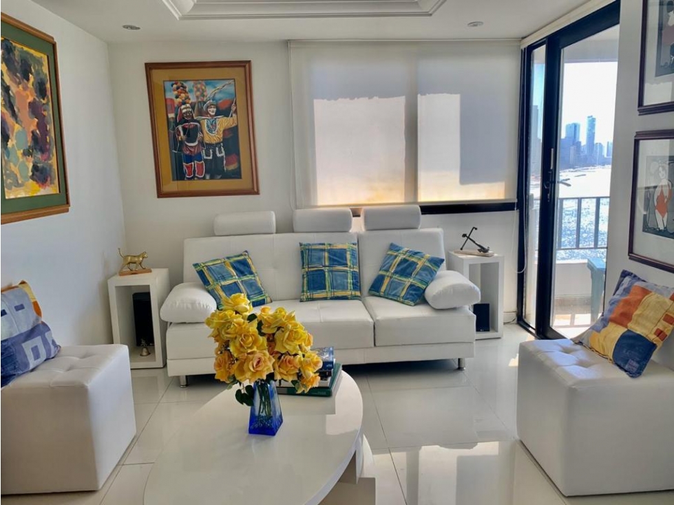 Apartamento en Cartagena 76mts cerca Base Naval, Bocagrande — foto 2