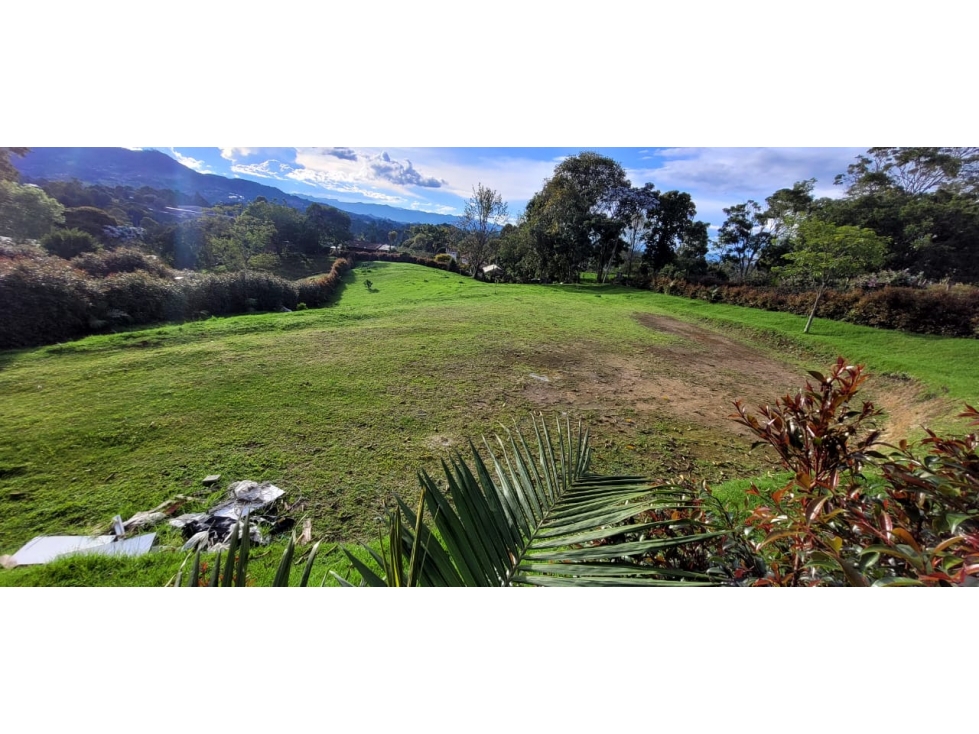 Lote en la Ceja 3.282 mts, vía a San Antonio ,con vista — foto 2