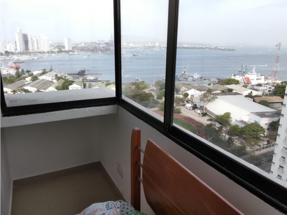 Apartamento en Cartagena 133 mts, Bocagrande,cerca Base Naval — foto 3