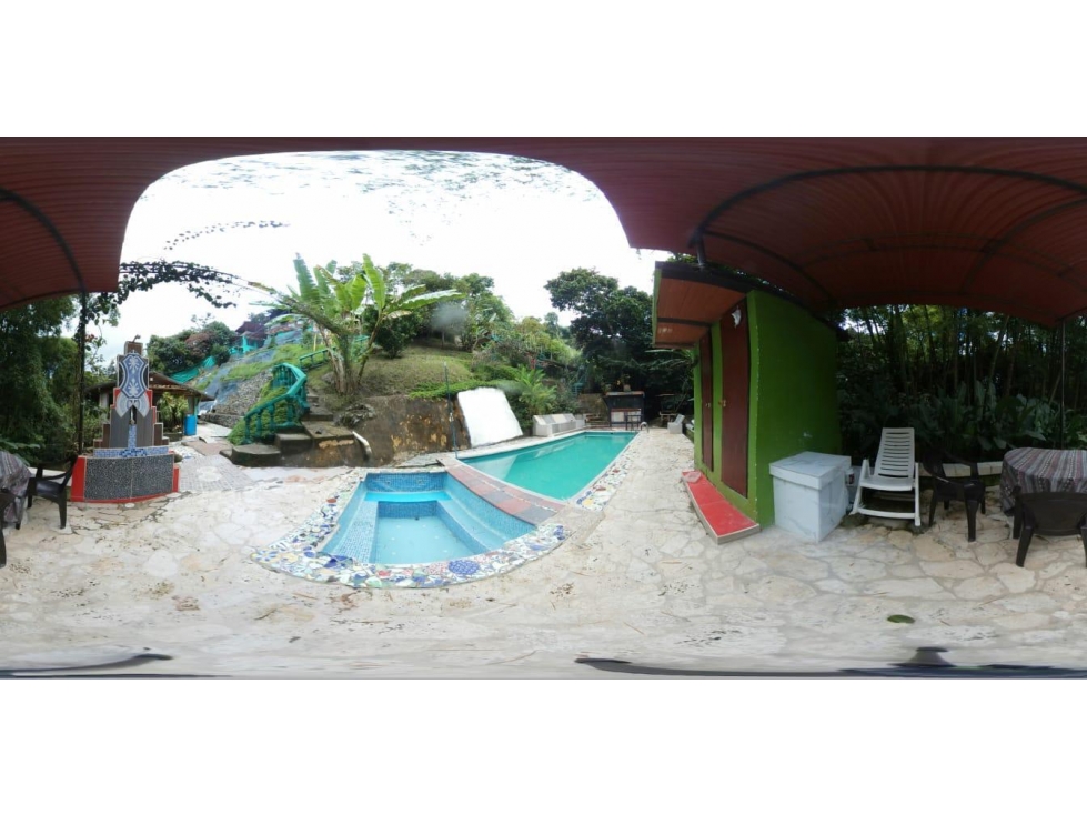 Finca Hotel en Girardota, Vereda La Meseta, 5000 mts