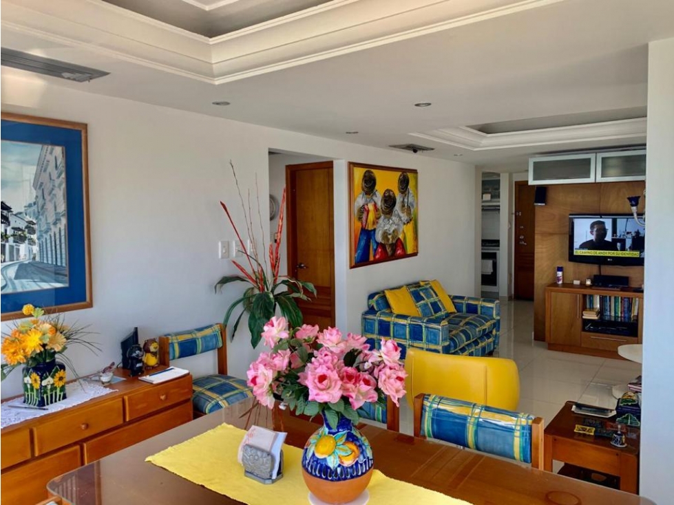 Apartamento en Cartagena 76mts cerca Base Naval, Bocagrande — foto 3
