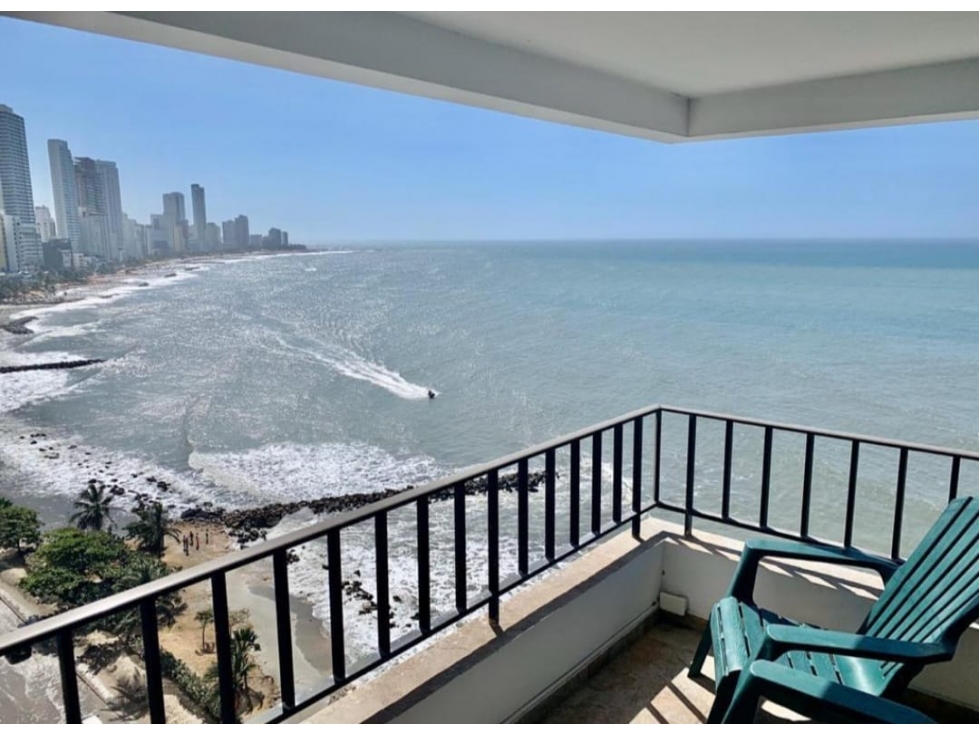 Apartamento en Cartagena 76mts cerca Base Naval, Bocagrande