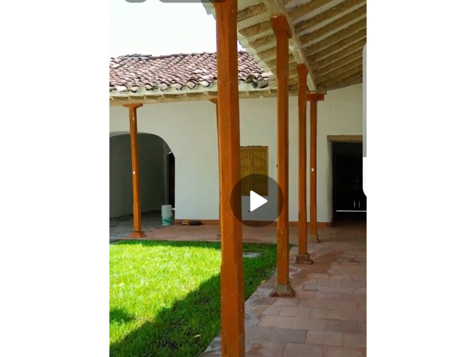 Casa en Santafé de Antioquia, 1.104 mts, para 2 niveles — foto 6
