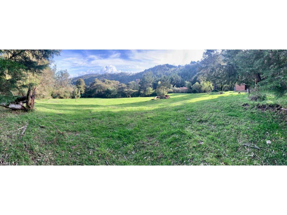 Lote en la Ceja 3.282 mts, vía a San Antonio ,con vista — foto 4