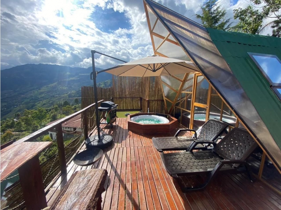 Finca en Girardota 5037 mts, GLAMPING TURÍSTICO — foto 2