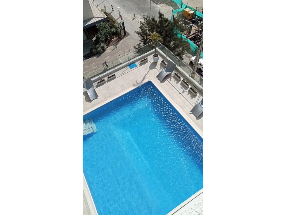 Apartamento en Cartagena 133 mts, Bocagrande,cerca Base Naval — foto 2
