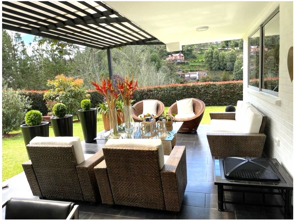 Casa en Envigado 1.050 mts. vía las Palmas Loma Escobero, — foto 4