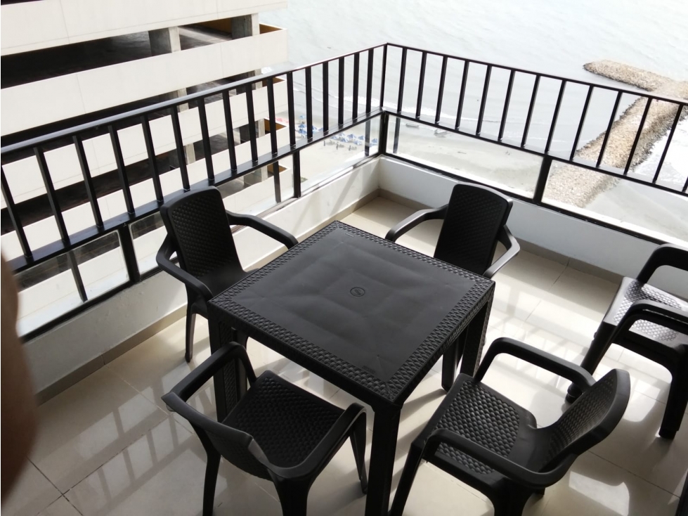 Apartamento en Cartagena 133 mts, Bocagrande,cerca Base Naval — foto 4