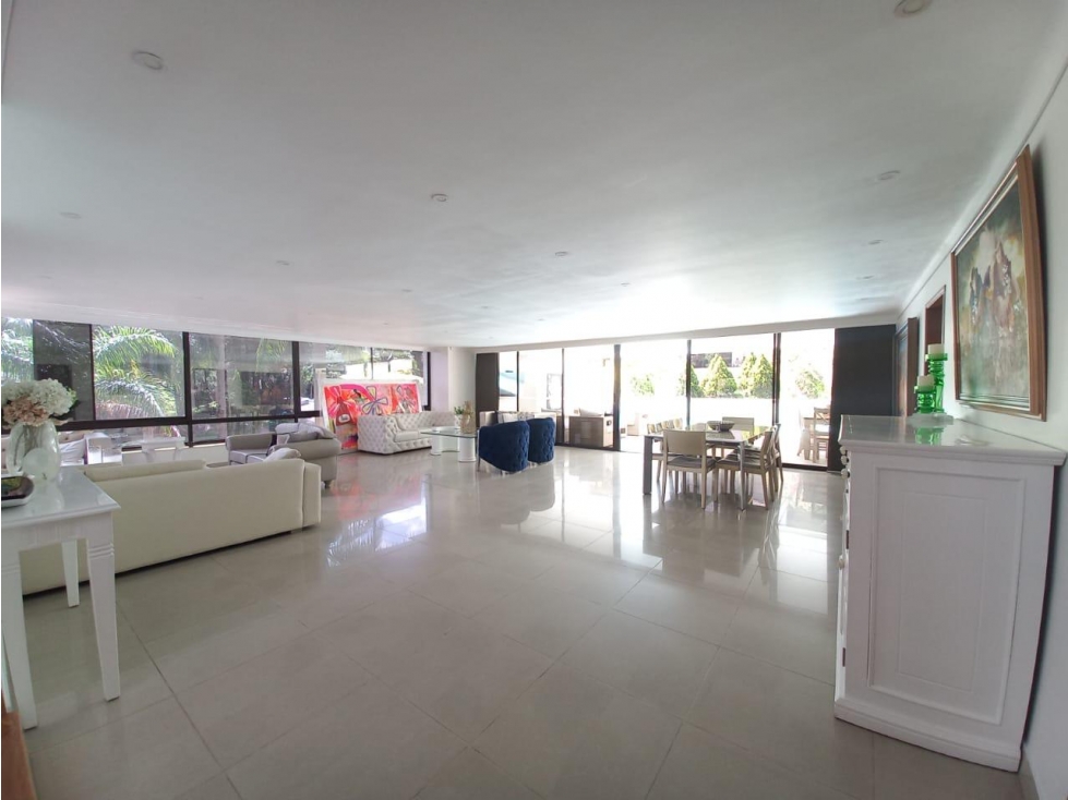 Apartamento en El Poblado, 456 mts, Los González, con piscina — foto 4