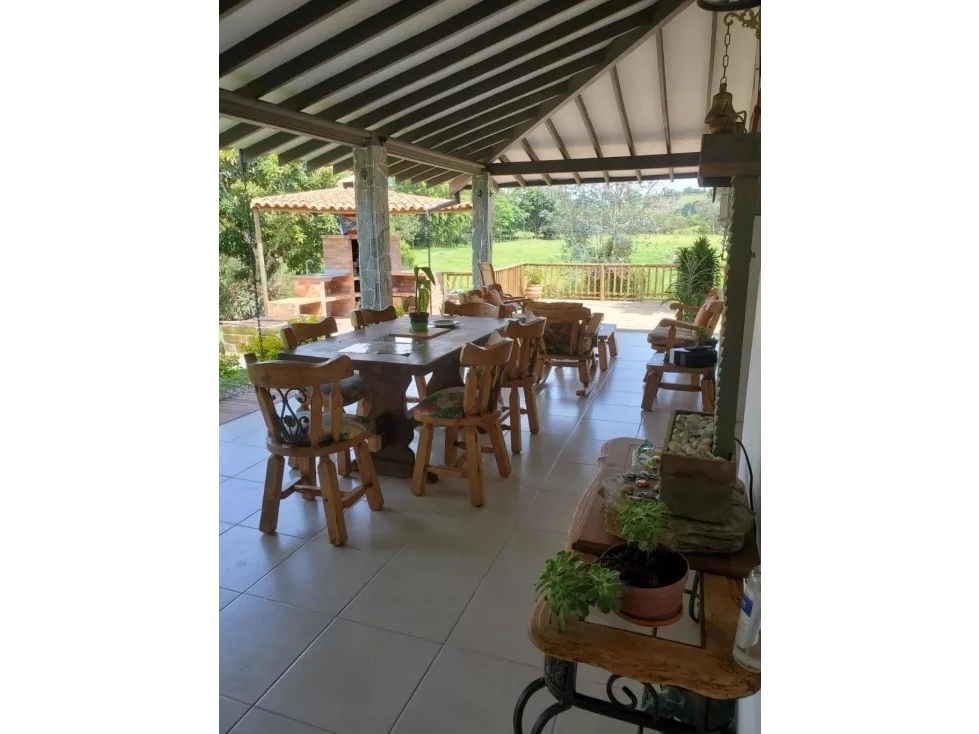 Finca Rionegro, 1.280 mts, Pontezuela, 1 solo nivel — foto 2
