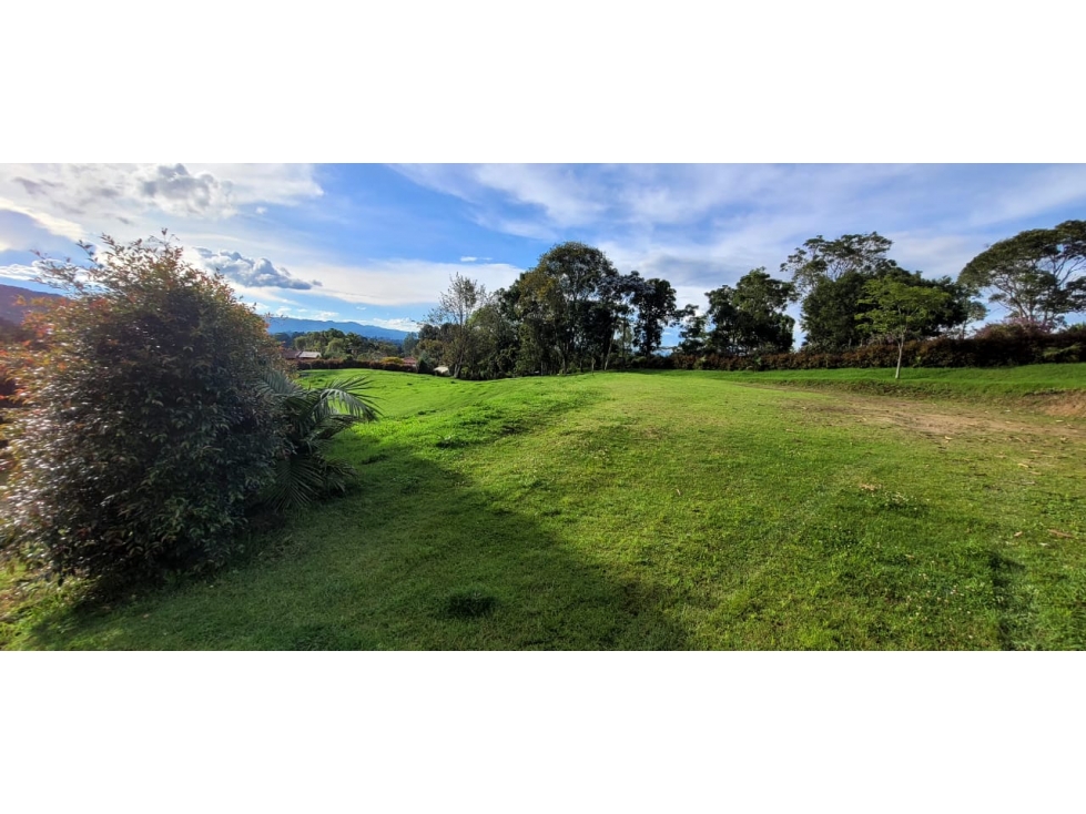 Lote en la Ceja 3.282 mts, vía a San Antonio ,con vista — foto 3