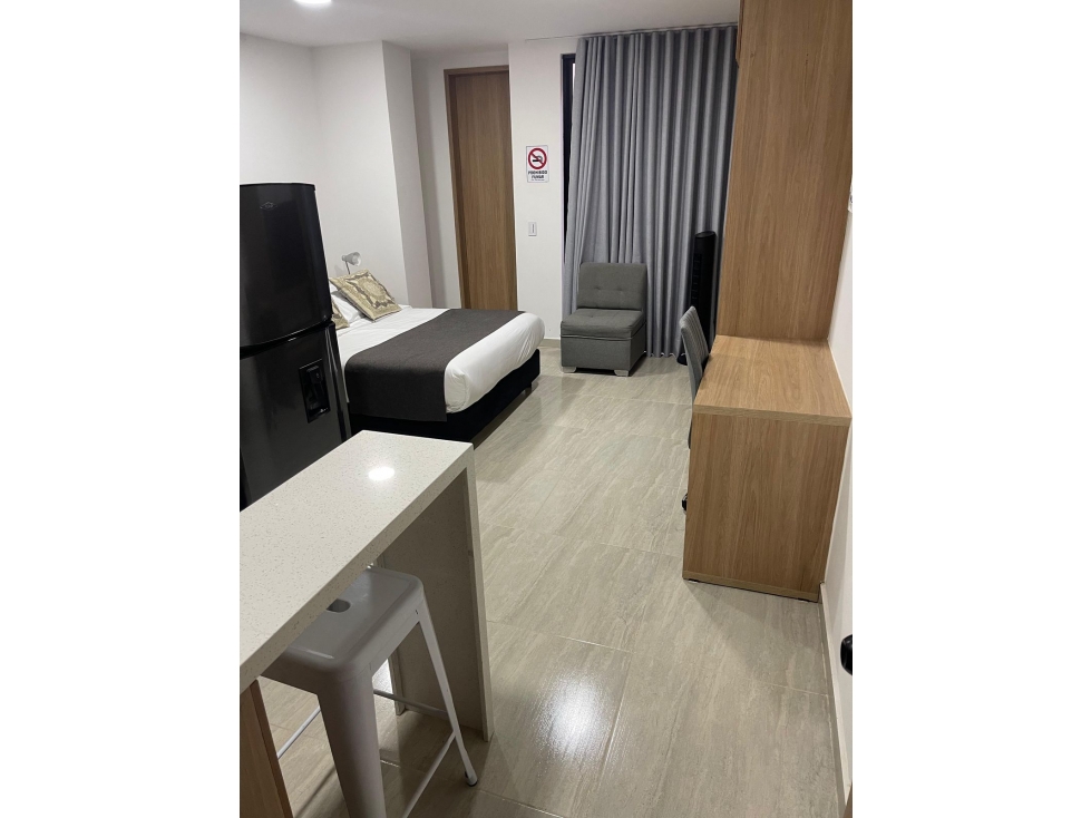 Apartamento en Belén, 30 mts incluída 2.4mts Terraza, Airbnb — foto 5