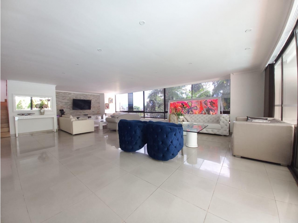 Apartamento en El Poblado, 456 mts, Los González, con piscina — foto 5