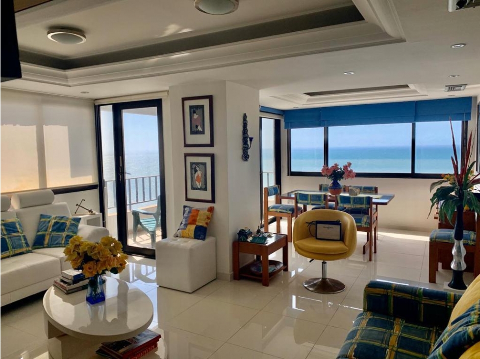 Apartamento en Cartagena 76mts cerca Base Naval, Bocagrande — foto 4