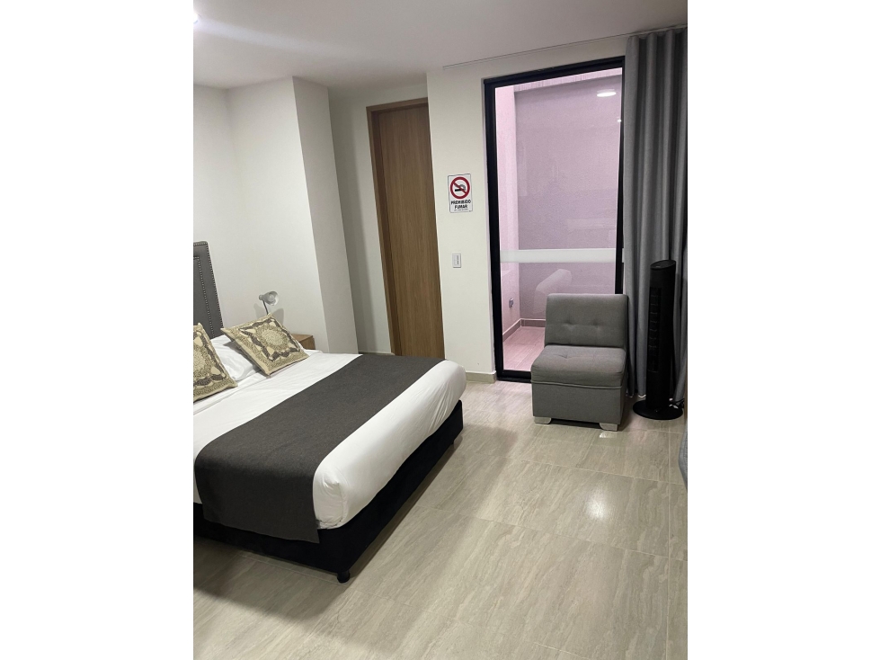 Apartamento en Belén, 30 mts incluída 2.4mts Terraza, Airbnb — foto 4