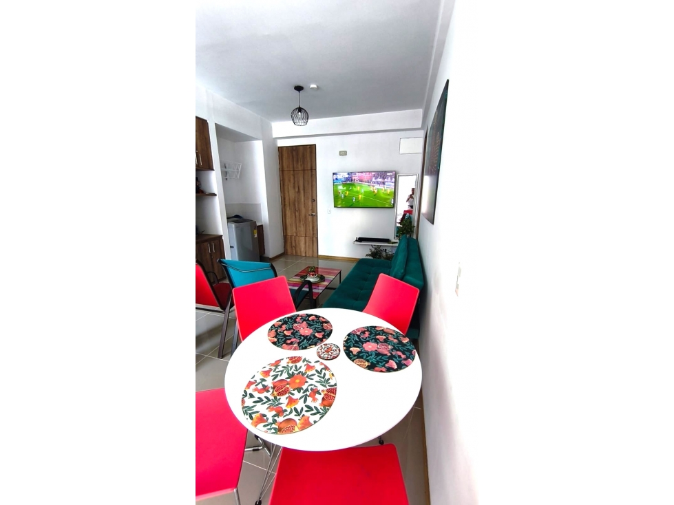 Apartamento en San Jerónimo, 46,45mts, en condominio. AMOBLADO — foto 4