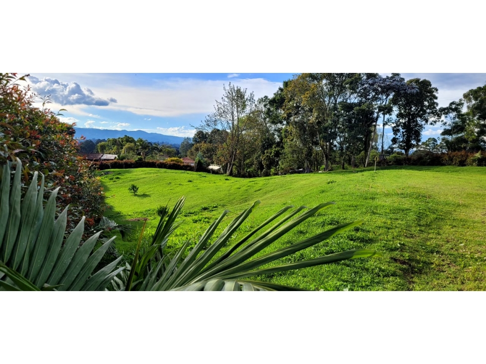 Lote en la Ceja 3.282 mts, vía a San Antonio ,con vista — foto 5