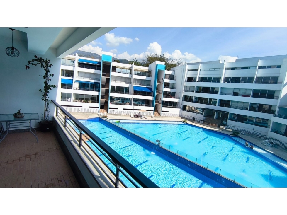 Apartamento en San Jerónimo, 46,45mts, en condominio. AMOBLADO