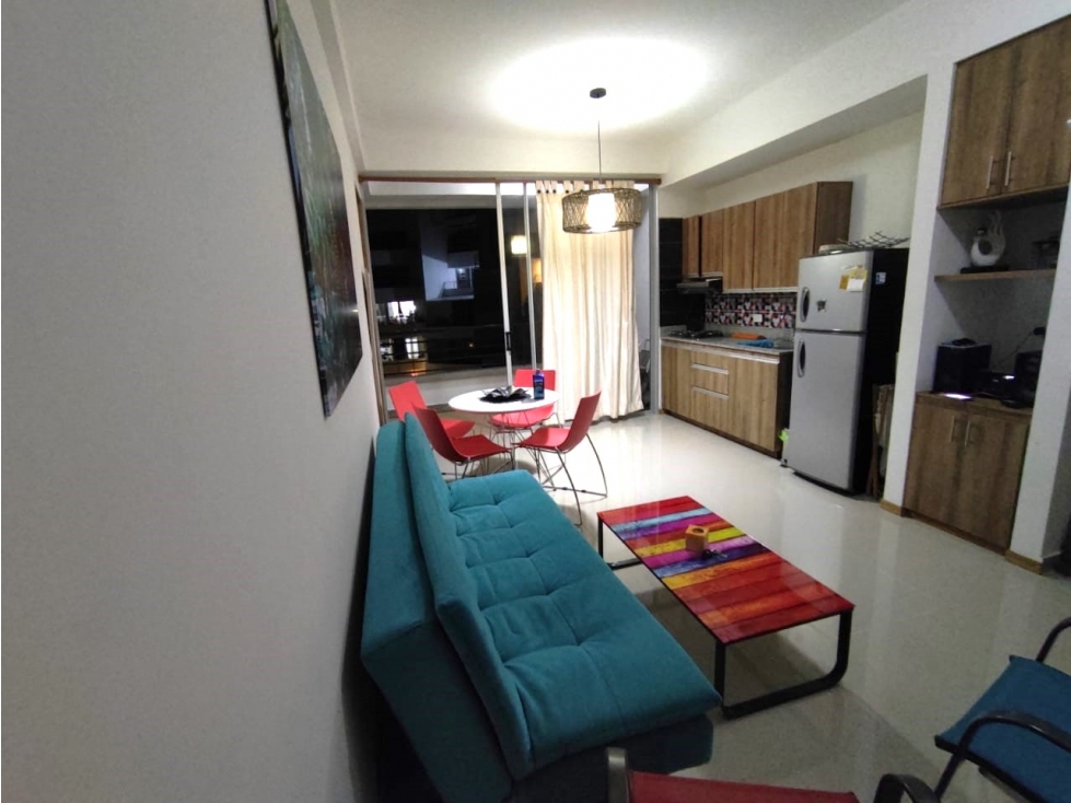 Apartamento en San Jerónimo, 46,45mts, en condominio. AMOBLADO — foto 5