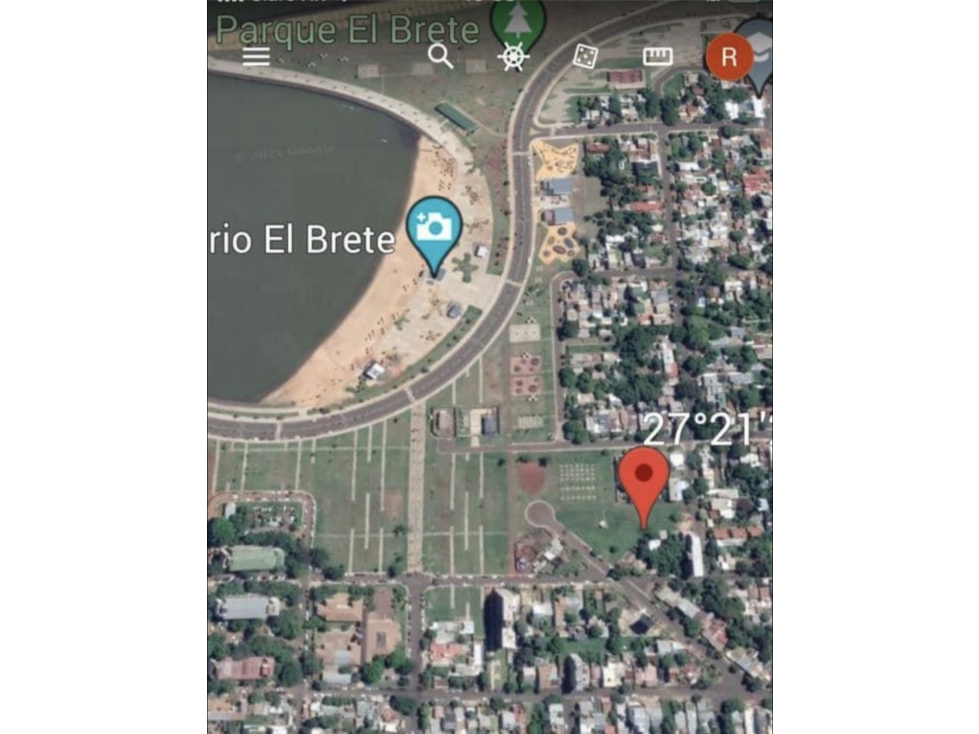 ESPECTACULAR LOTE - COSTANERA POSADAS - ZONA BALNEARIO EL BRETE - 3