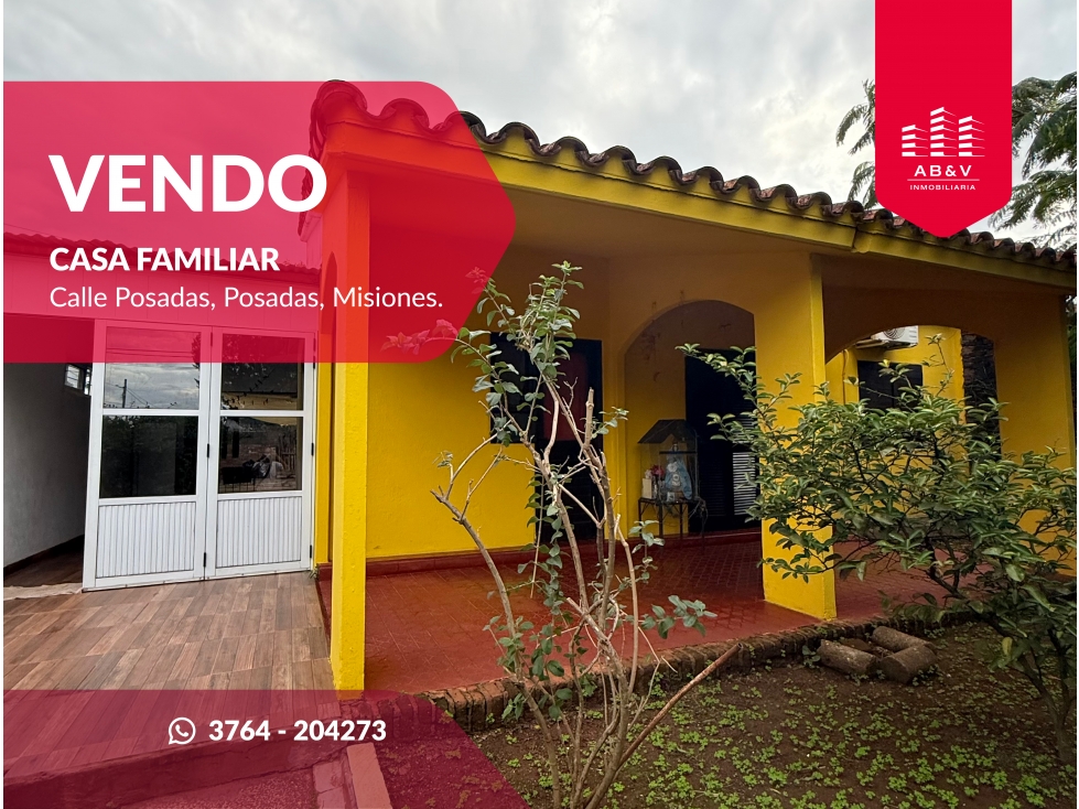 CASA FAMILIAR - 1