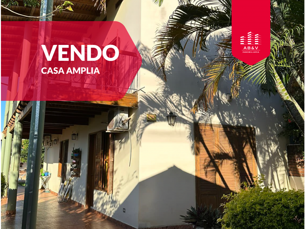 HERMOSA CASA AV TOMAS GUIDO Y TAMBOR DE TACUARI - 1