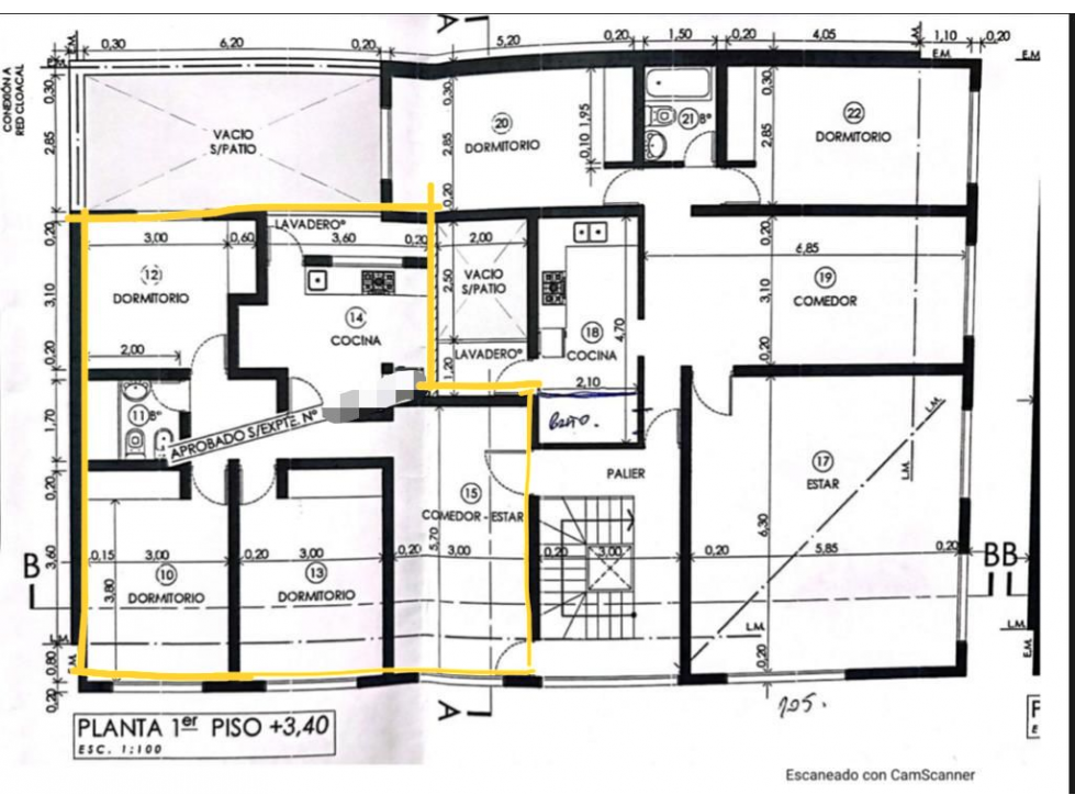 VENDO DEPARTAMENTO CENTRICO - APTO VIVIVENDA U OFICINAS - 2