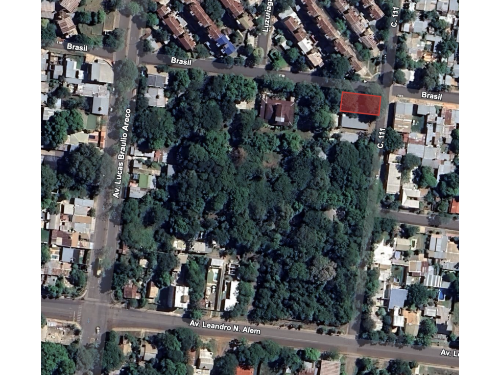 Lote Calle Brasil y C.111 - 5
