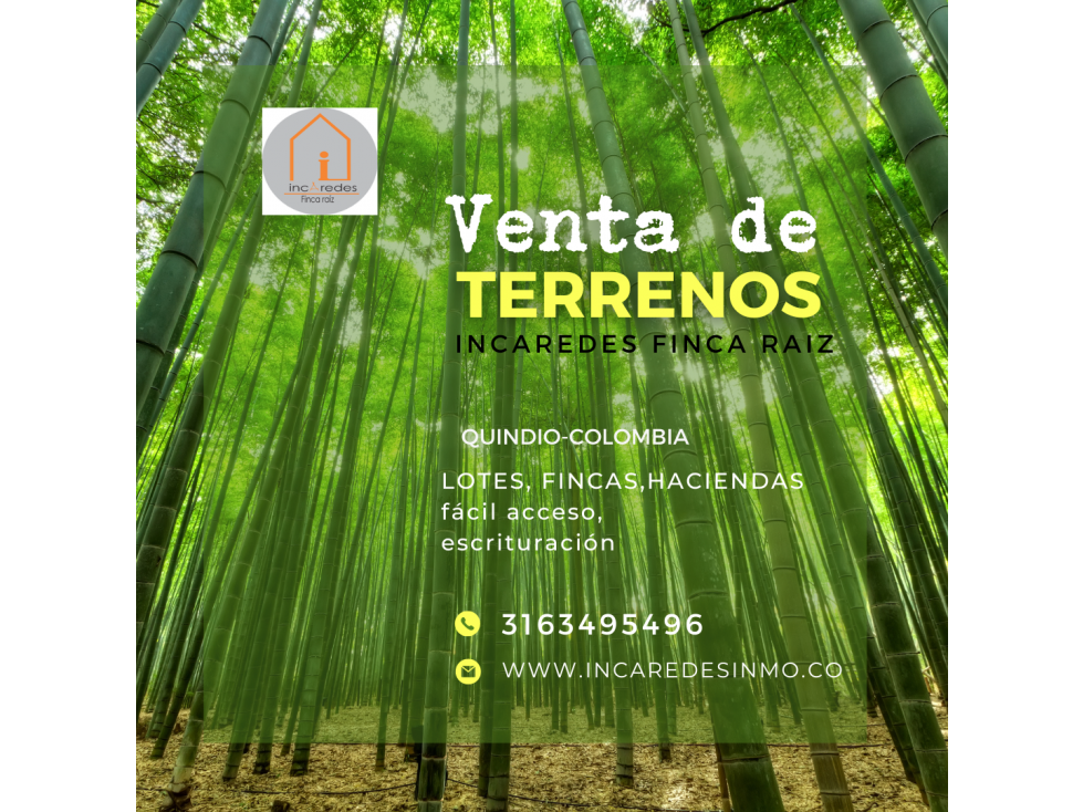 LOTES CAMPESTRES-SAN JUAN DE LA CAROLINA - 1