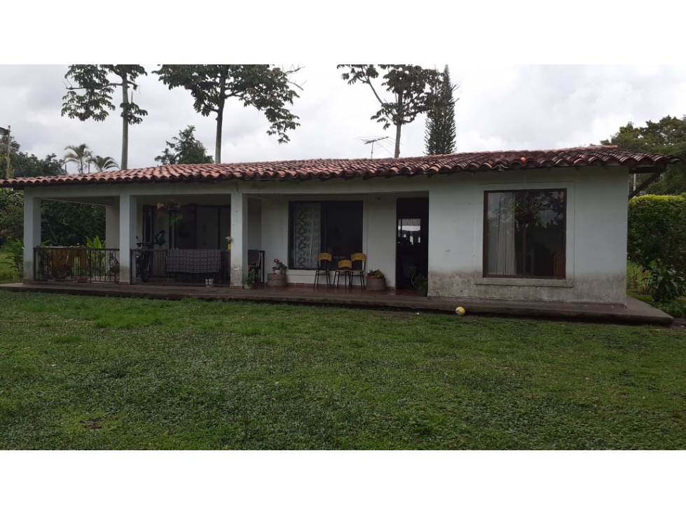 CASA CAMPESTRE EL CAIMO QUINDIO - 1