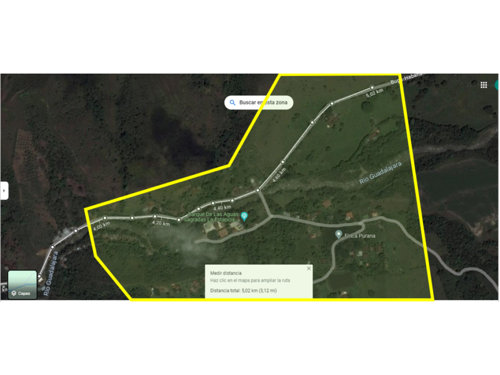FINCA CAMPESTRE PARA PARCELACIÓN O CONDOMINIO 335000 m2. GANGA - 2