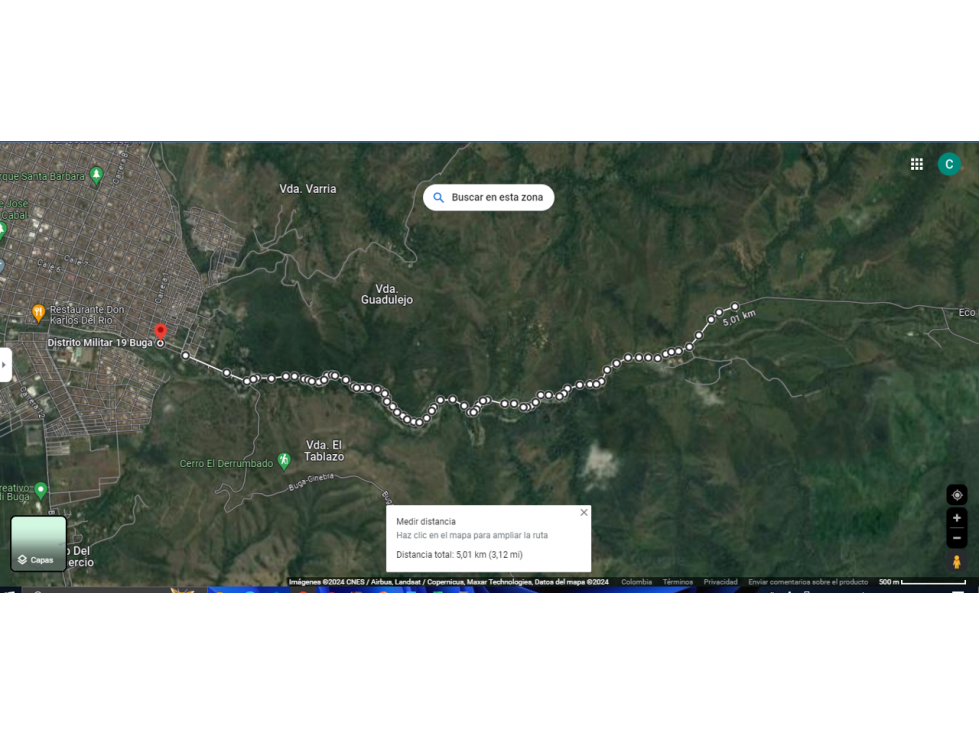FINCA CAMPESTRE PARA PARCELACIÓN O CONDOMINIO 335000 m2. GANGA - 3